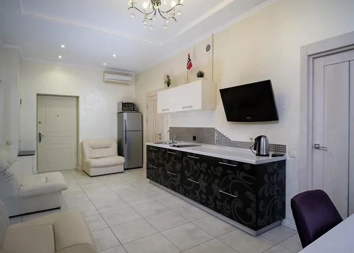 2 Bedrooom In Center всегда есть свет ! Appartement *